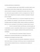 Investivacion social participativa