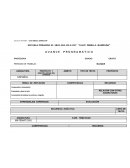 Formato de avance 3° a 6°