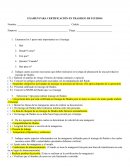 EXAMEN PARA CERTIFICACIÓN EN TRASIEGO DE FLUIDOS
