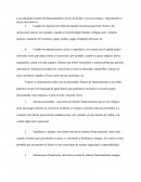 Las principales fuentes de financiamiento a través de deuda y recursos propios, básicamente se da por dos motivos