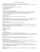 Operaciones sensoriales