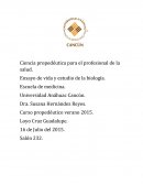 Vida y estudio de la biología