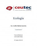 CUESTIONARIO ¿Qué es ecología?