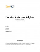 Doctrina Social para la Iglesia La Persona Humana