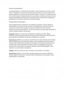 Fármacos Antiespasmódicos
