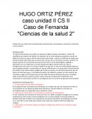 Análisis del caso clínico de Fernanda desde las perspectivas: psicoanalítica, conductual, humanista y socio-cultural