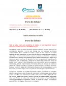 LÓGICA JURÍDICA ¿Cuál les parece es la utilidad mayor?