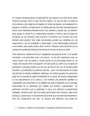 En nuestra sociedad actual, la publicidad es una disciplina que tiene como última finalidad persuadir