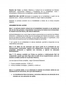 RESEÑA DE CONTABILIDAD