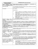 Mandato y representacion legal