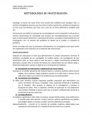 Metodologia de la investigacion. Investigar es buscar de nuevo echar otra mirada más cuidadosa para averiguar más