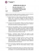 Informe