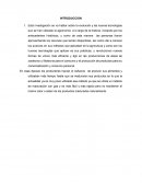 Agronomia y las nuevas tecnologías. Introduccion