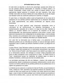 Al pueblo nunca le toca