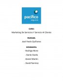 Marketing de servicios de pacifico seguros