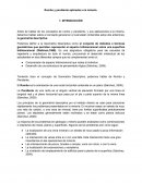 Geometria descriptiva aplicada a la mineria