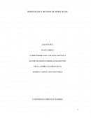 DEPRECIACION Y METODOS DE DEPRECIACION