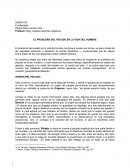 EL PROBLEMA DEL PECADO EN LA VIDA DEL HOMBRE