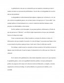 Conclusión sobre la globalización