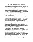 El circo de las mariposas