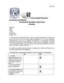 Ejemplo de instrumento