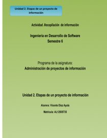 Tarea de ingenieria de software. Página 1