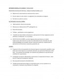 Evaluacion de logros