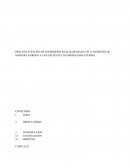 PROCESO ATENCIÓN DE ENFERMERÍA REALIZADO BAJO LOS 11 PATRONES DE MARJORY GORDON A UNA PACIENTE CON MIOMATOSIS UTERINA