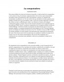 La Computadora, cómo fue la historia, desarrollo y estado actual