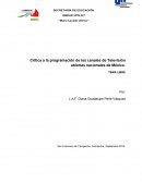 Televisión En México