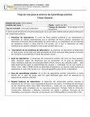 Hoja de ruta para el entorno de Aprendizaje práctico Física General