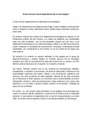 El Ser Humano Como Dependiente De La Tecnológica ¿Cómo influye negativamente la dependencia tecnológica?