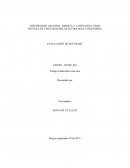 EVALUACION DE SOFTWARE ETAPA DOS PLANEACION Y ANALISIS