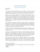 Felicidad Aristotélica