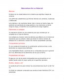 Naturaleza de la Materia