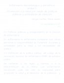 Principales causas de mortalidad adulto mayor