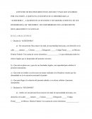 Convenio de reconocimiento de adeudo