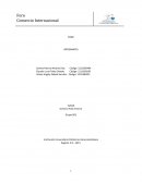 Comercio internacional