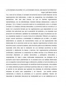 LA ECONOMIA SOLIDARIA Y/O LA ECONOMIA SOCIAL UNA NUEVA ALTERNATIVA
