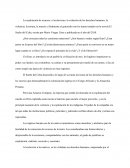 Explotación de Recursos, el esclavismo, la violación de los derechos humanos