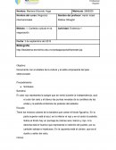 Negocios internacionales. Evidencia 1