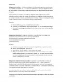 Obligaciones divisibles: se define como obligación divisible