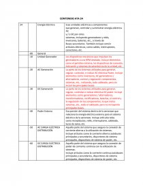 Contenido ATA 24. Página 1