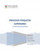 Procesos Psiquicos Superiores