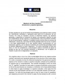 Medición del Área Cognitiva. Introducción y aspectos generales