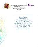Avances y Retos de la Educación
