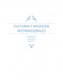 Cultura en los negocios