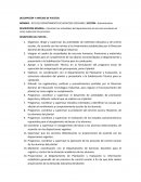 DESCIRPCIÓN Y ANÁLISIS DE PUESTOS NOMBRE.- JEFE DEL DEPARTAMENTO DE SERVICIOS ESCOLARES