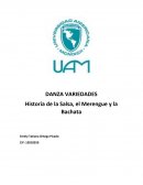 Historia de la salsa, el merengue y la bachata