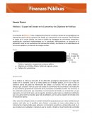 Finanzas Públicas
